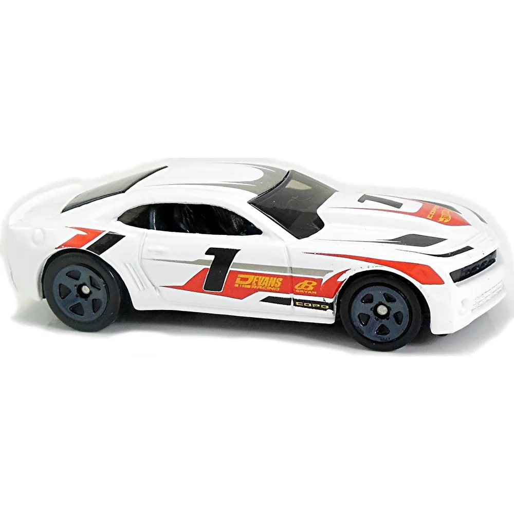 '13 COPO Camaro — FKX29 — White — imagem 3