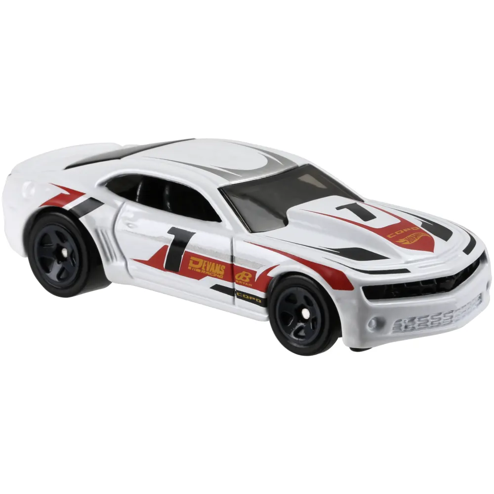 '13 COPO Camaro — FKX29 — White — imagem 4