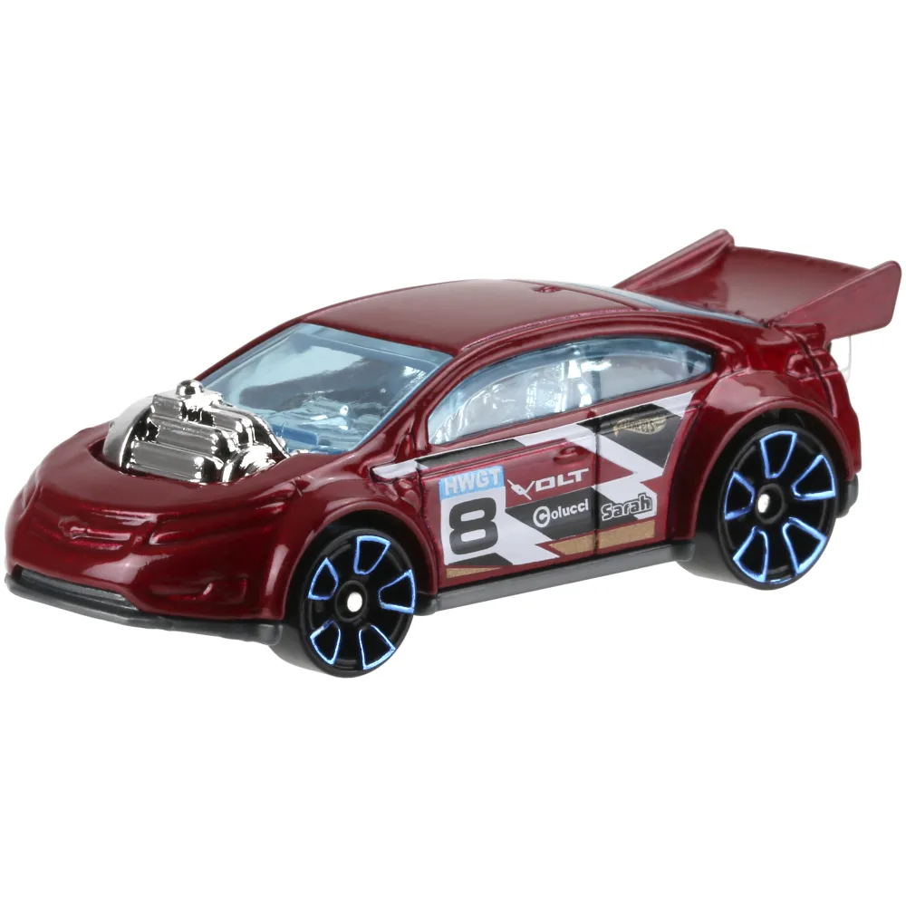 Super Volt — FKX34 — Metal Flake Red