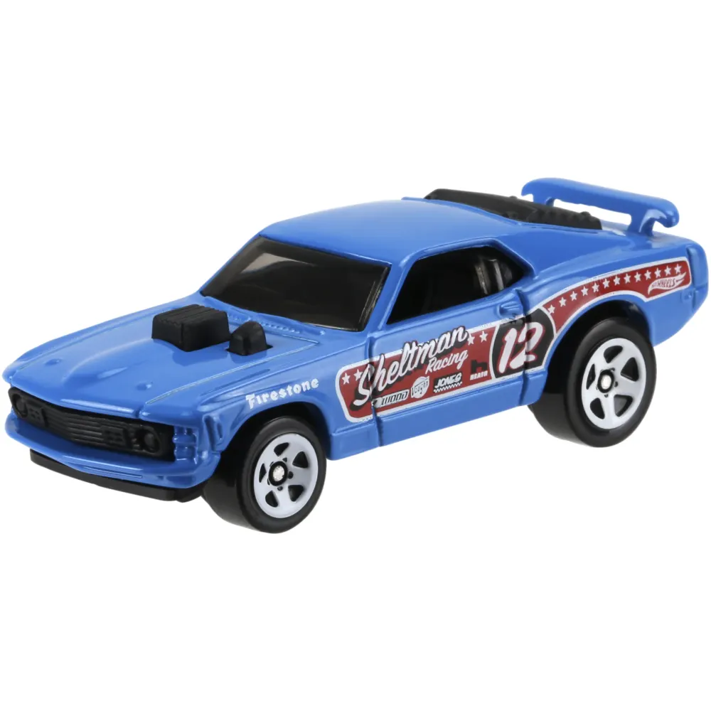 '70 Mustang Mach 1 — FKX35 — Blue