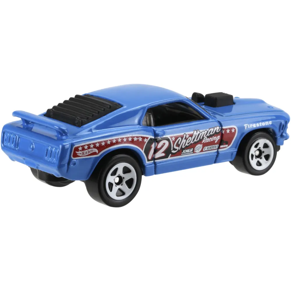 '70 Mustang Mach 1 — FKX35 — Blue — imagem 2
