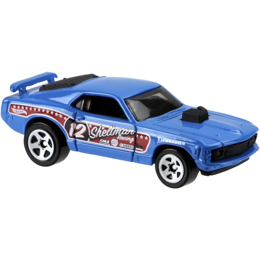 '70 Mustang Mach 1 — FKX35 — Blue — imagem 3