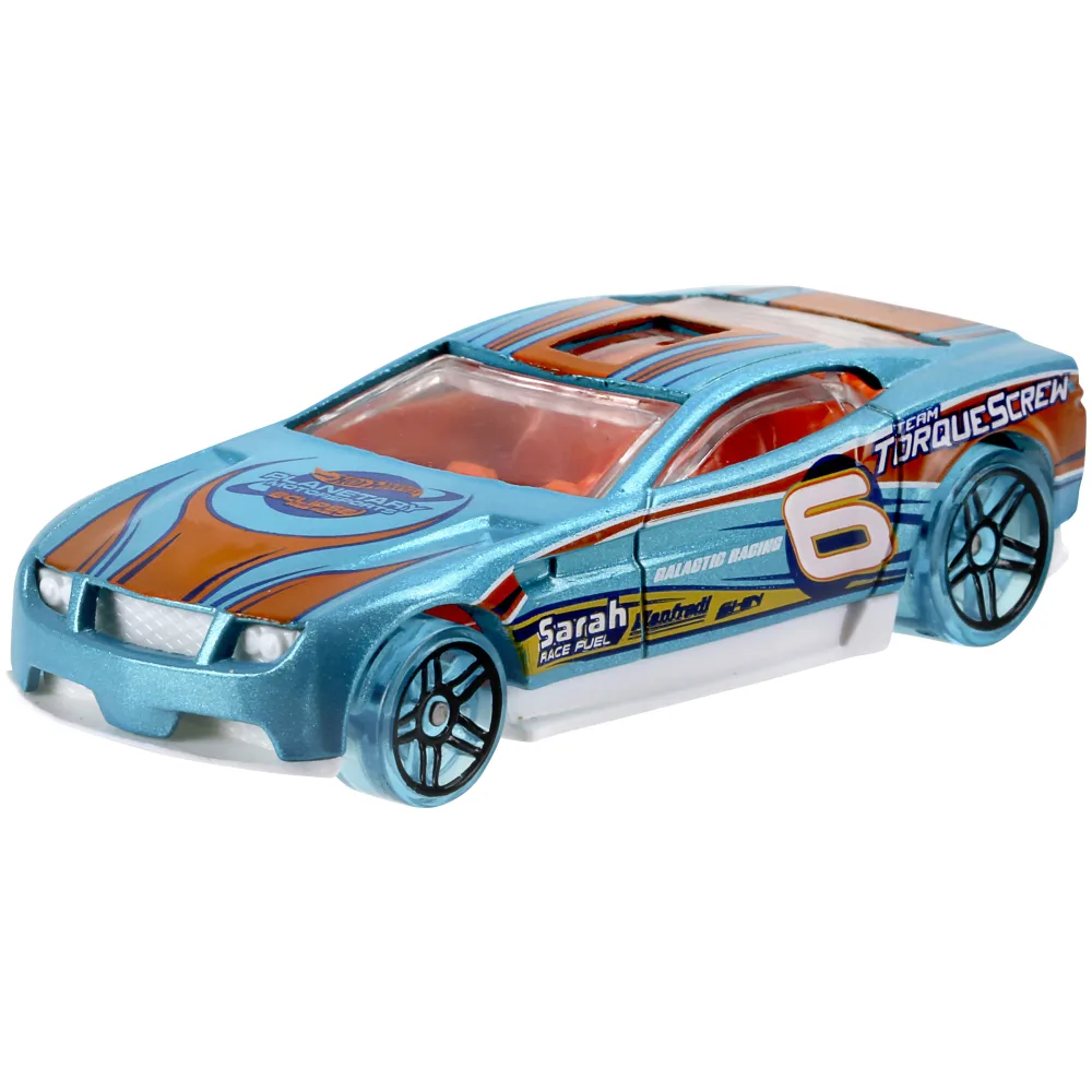 Torque Screw — FKX46 — Metalflake Turquoise