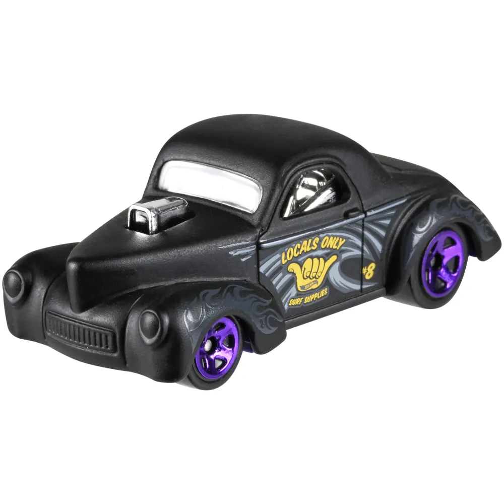 Custom '41 Willys Coupe — FKX52 — Satin Black