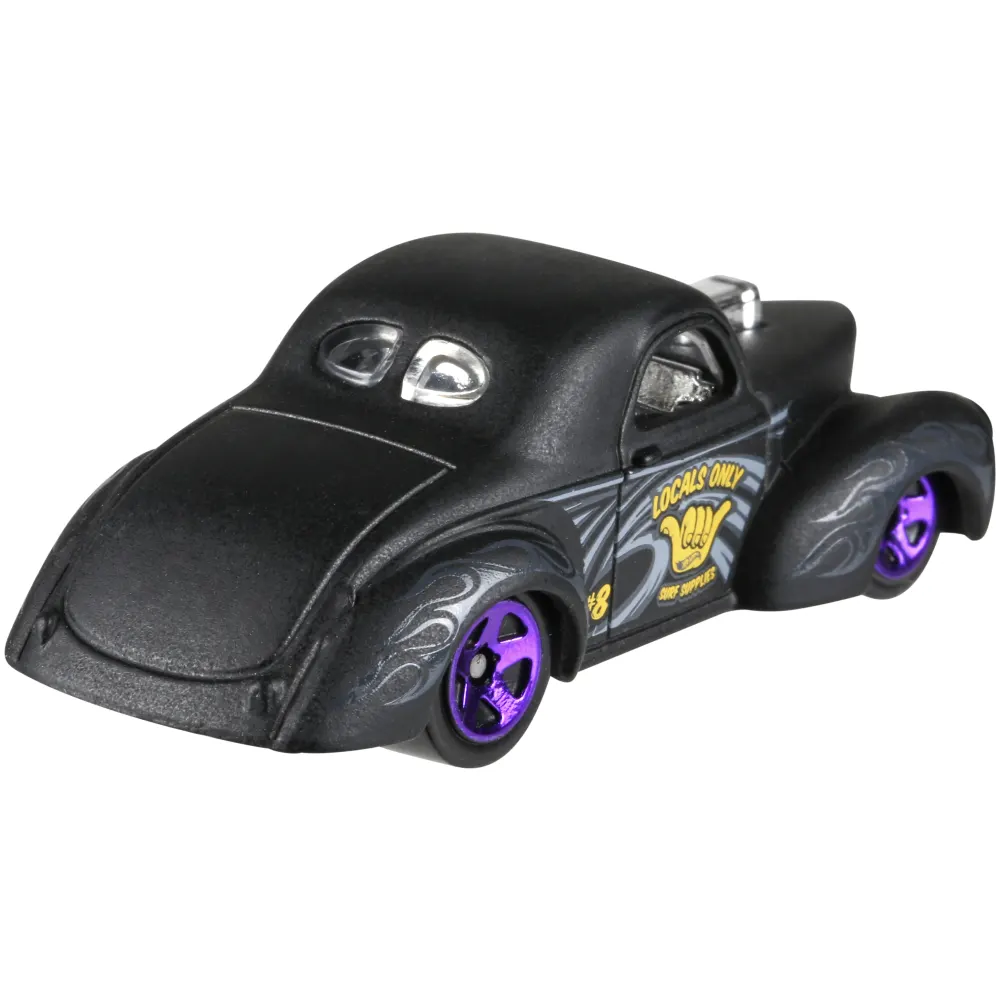 Custom '41 Willys Coupe — FKX52 — Satin Black — imagem 2
