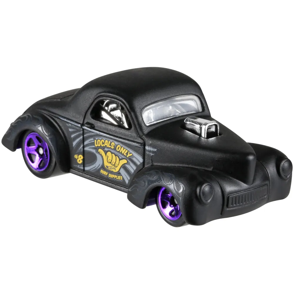 Custom '41 Willys Coupe — FKX52 — Satin Black — imagem 3