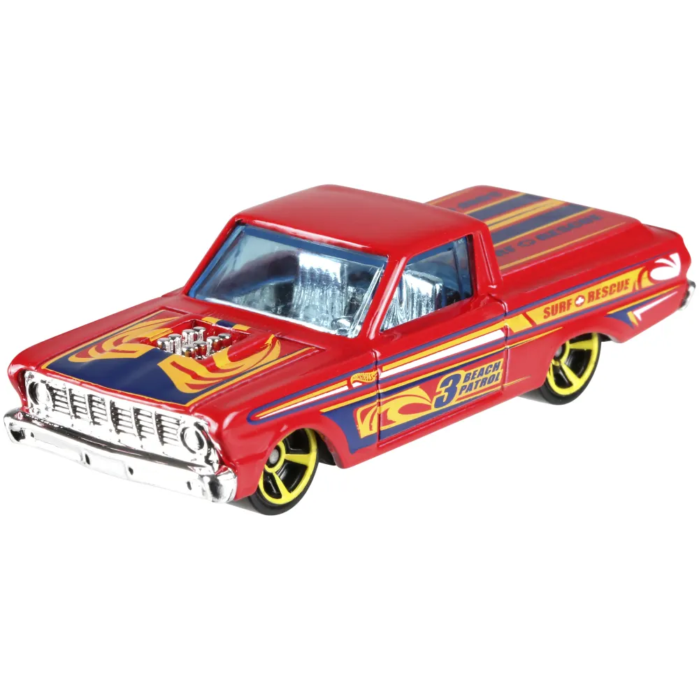 '65 Ford Ranchero — FKX54 — Red