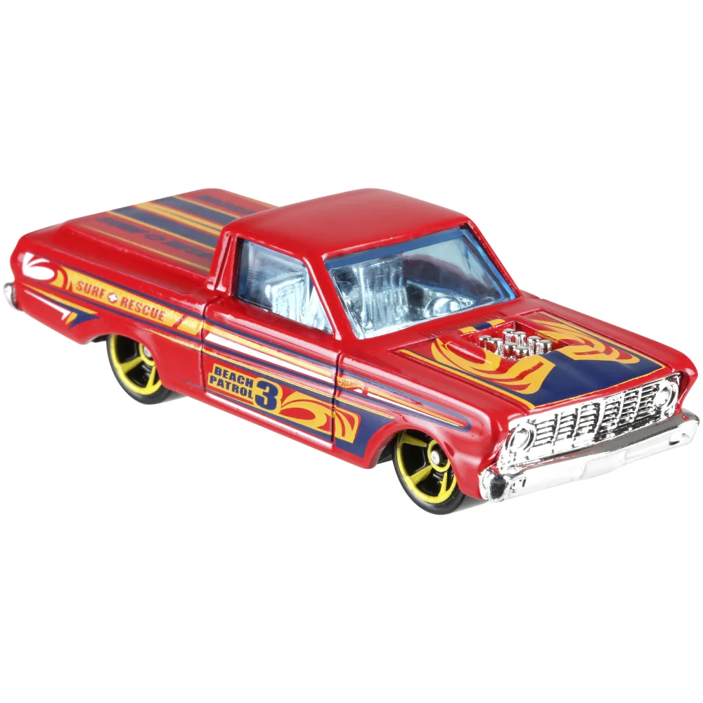 '65 Ford Ranchero — FKX54 — Red — imagem 3