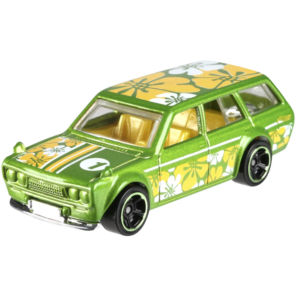 '71 Datsun Bluebird 510 Wagon — FKX55 — Light Green
