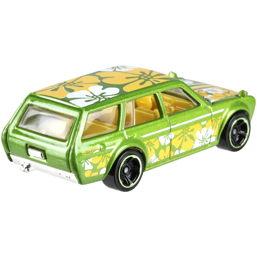 '71 Datsun Bluebird 510 Wagon — FKX55 — Light Green — imagem 2