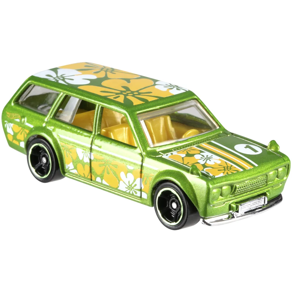 '71 Datsun Bluebird 510 Wagon — FKX55 — Light Green — imagem 3