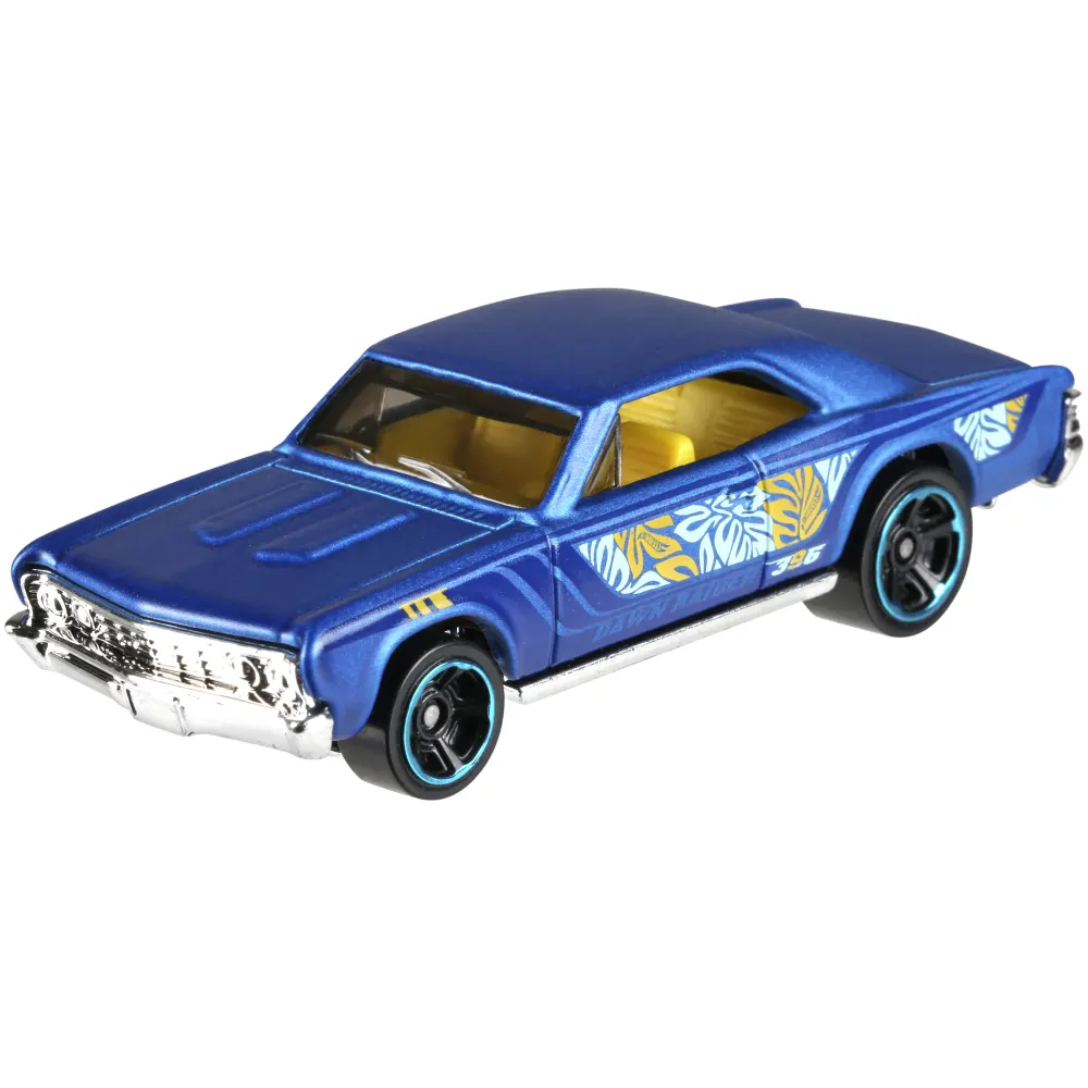 '67 Chevelle SS 396 — FKX59 — Satin Blue