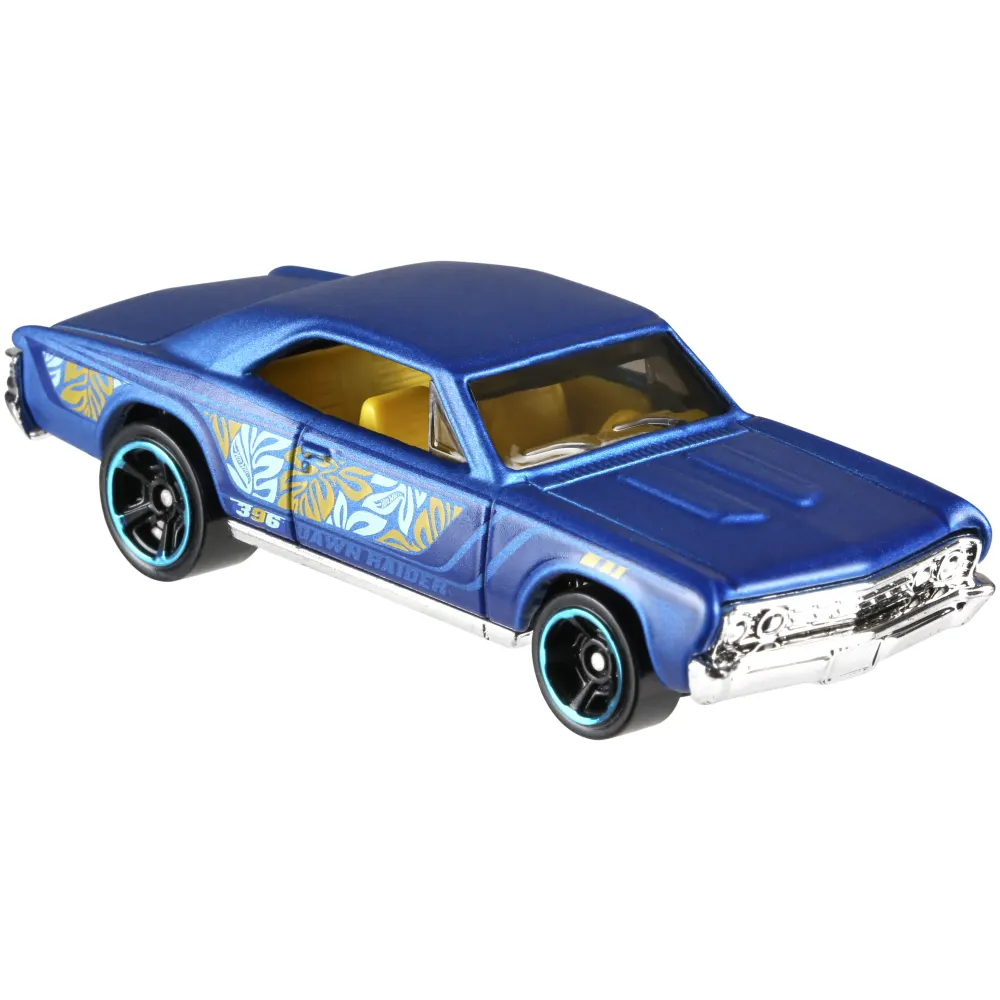 '67 Chevelle SS 396 — FKX59 — Satin Blue — imagem 3