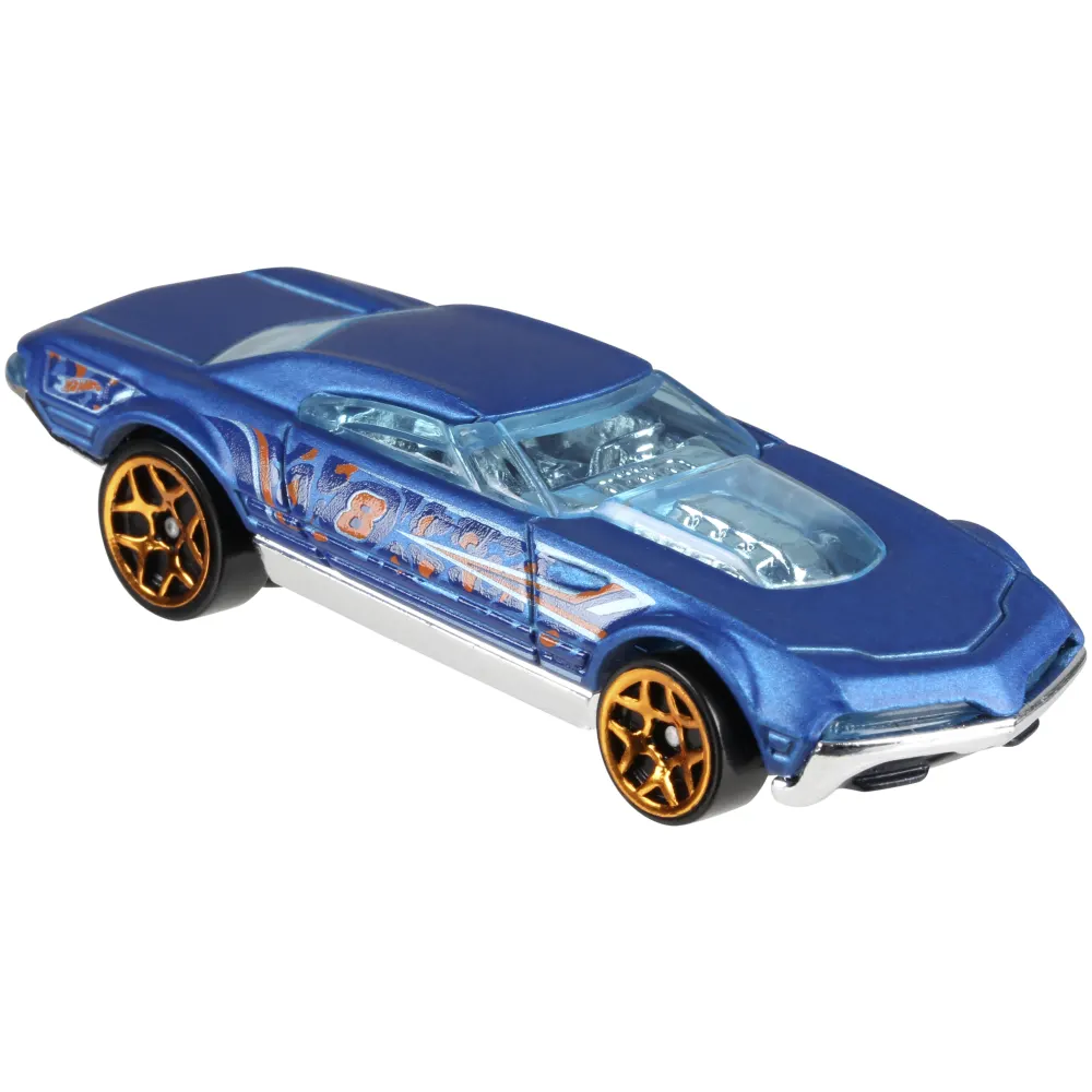 Muscle Speeder — FKX71 — Satin Blue — imagem 3