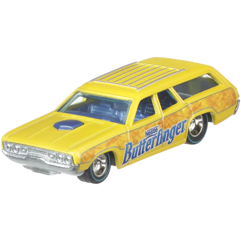 '71 Plymouth Satellite — FKY22 — Yellow