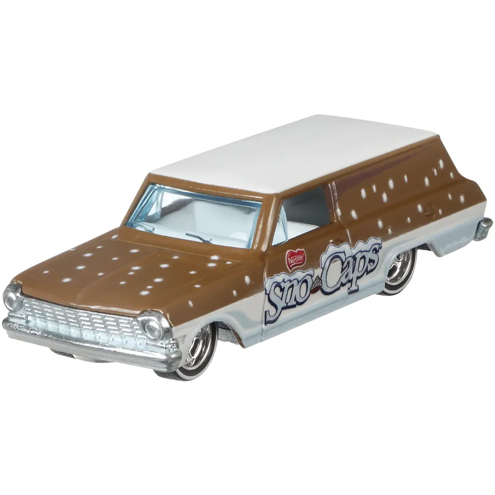 '64 CHEVY NOVA DELIVERY — FKY23 — Brown & White