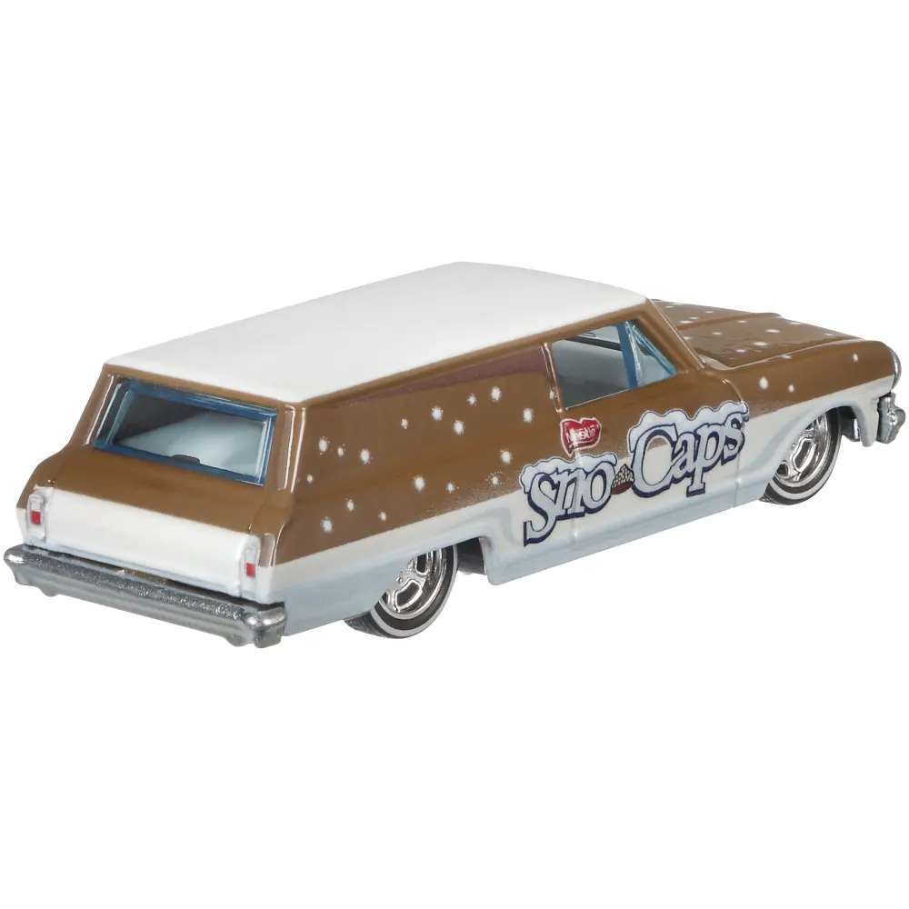 '64 CHEVY NOVA DELIVERY — FKY23 — Brown & White — imagem 3