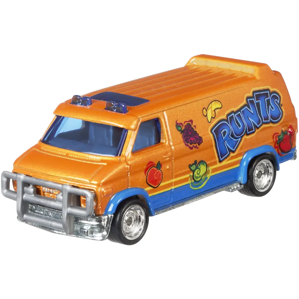 Custom GMC Panel Van — FKY24 — Orange