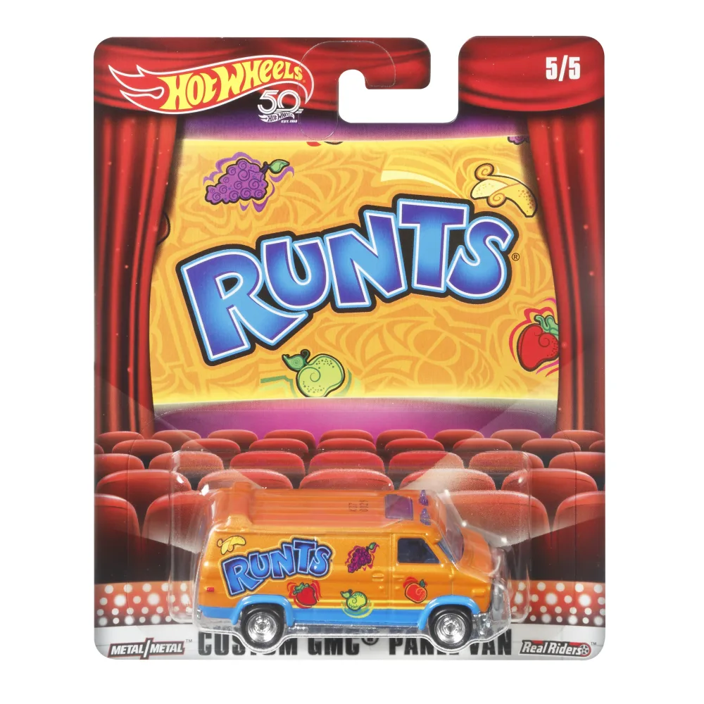 Custom GMC Panel Van — FKY24 — Orange — imagem 2