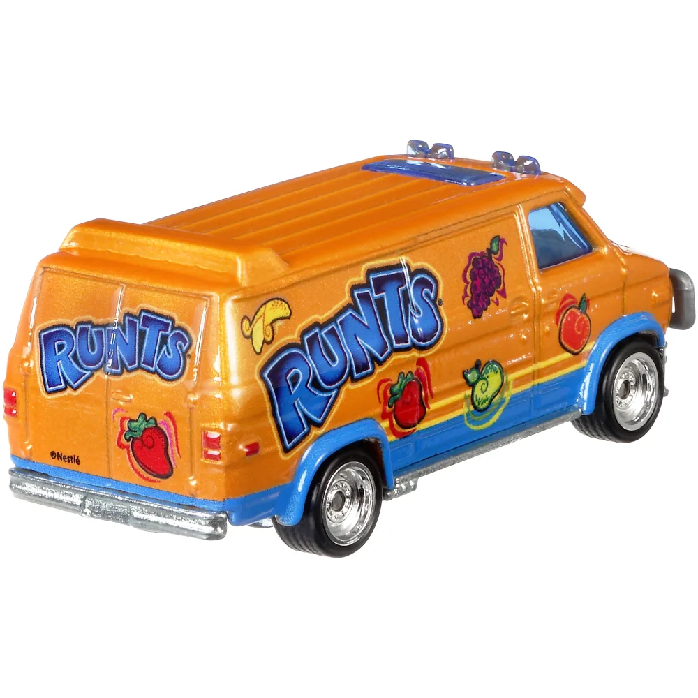 Custom GMC Panel Van — FKY24 — Orange — imagem 3