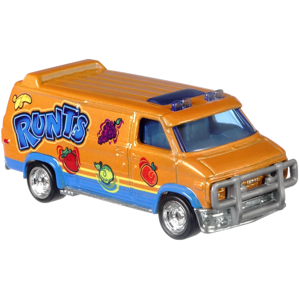 Custom GMC Panel Van — FKY24 — Orange — imagem 4