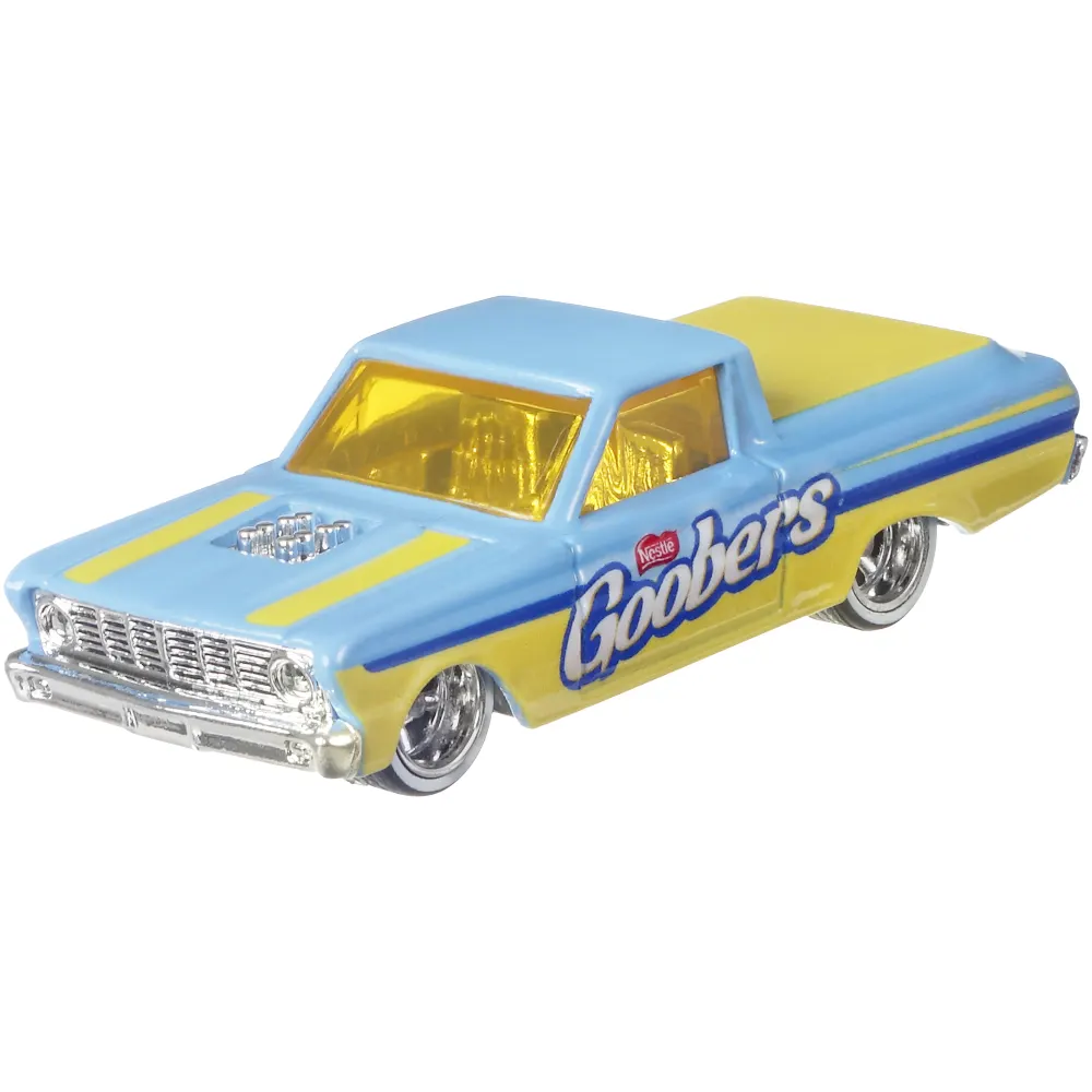 '65 Ford Ranchero — FKY25 — Blue & Yellow