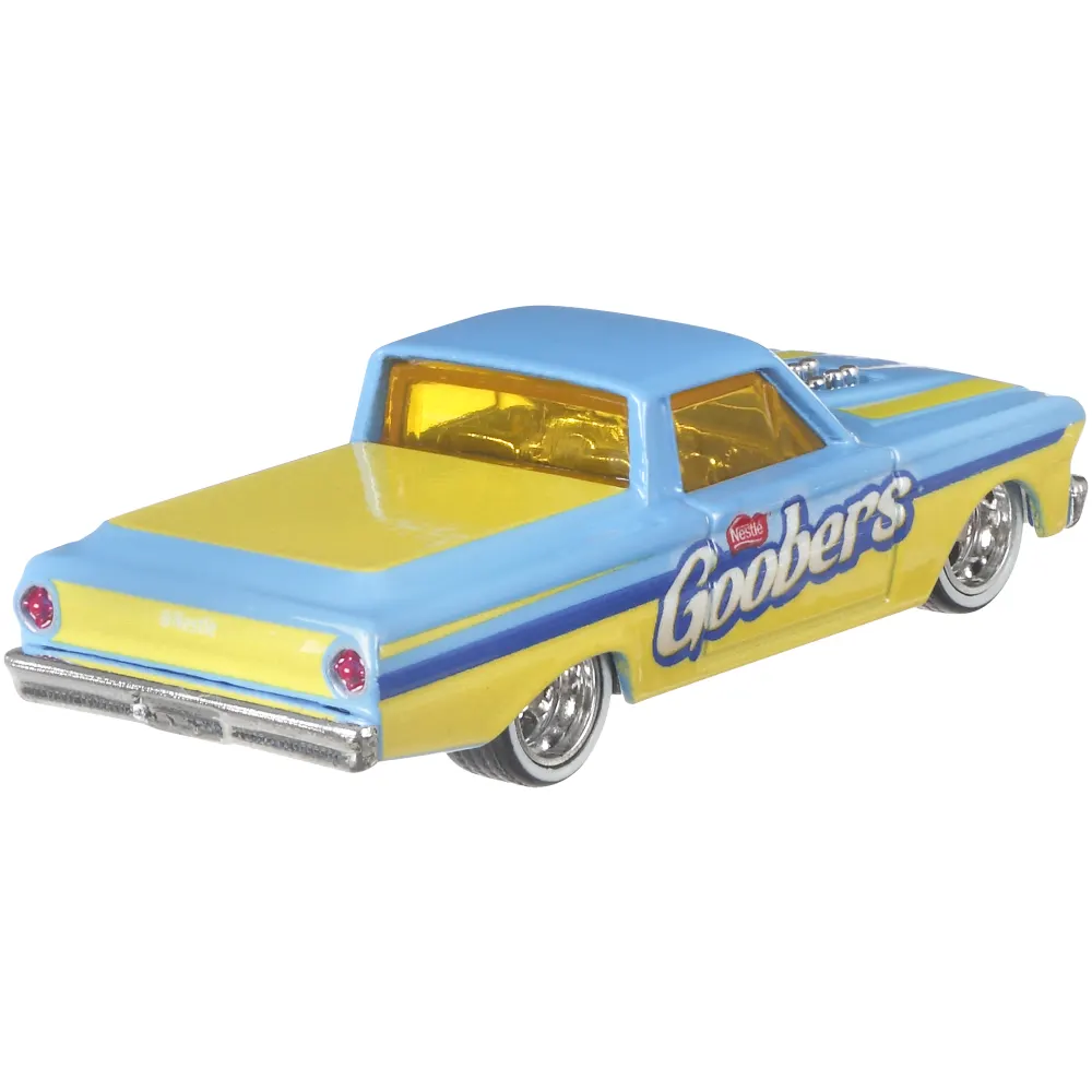 '65 Ford Ranchero — FKY25 — Blue & Yellow — imagem 3