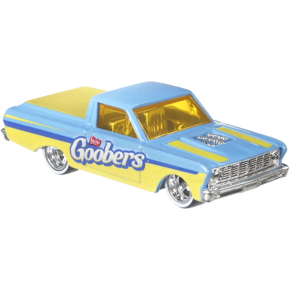 '65 Ford Ranchero — FKY25 — Blue & Yellow — imagem 4