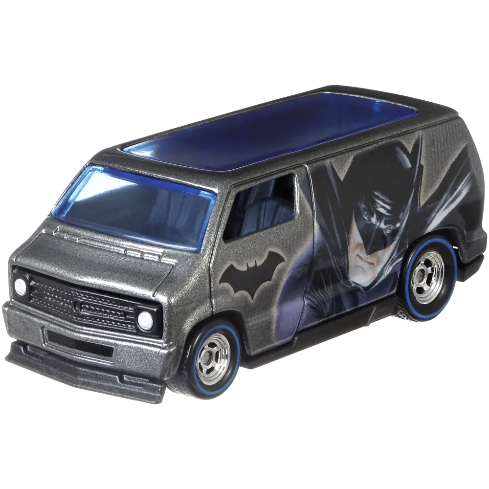 Custom '77 Dodge Van — FKY27 — Metalflake Gray