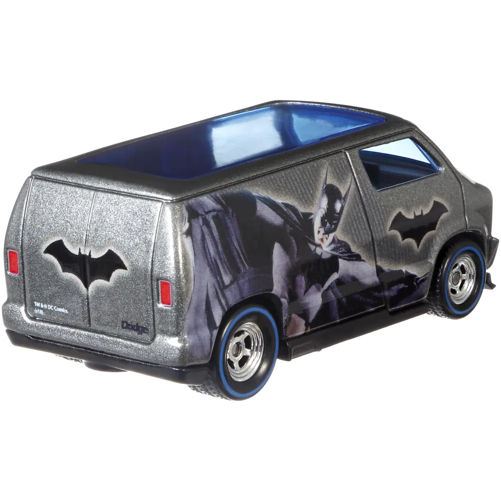 Custom '77 Dodge Van — FKY27 — Metalflake Gray — imagem 3