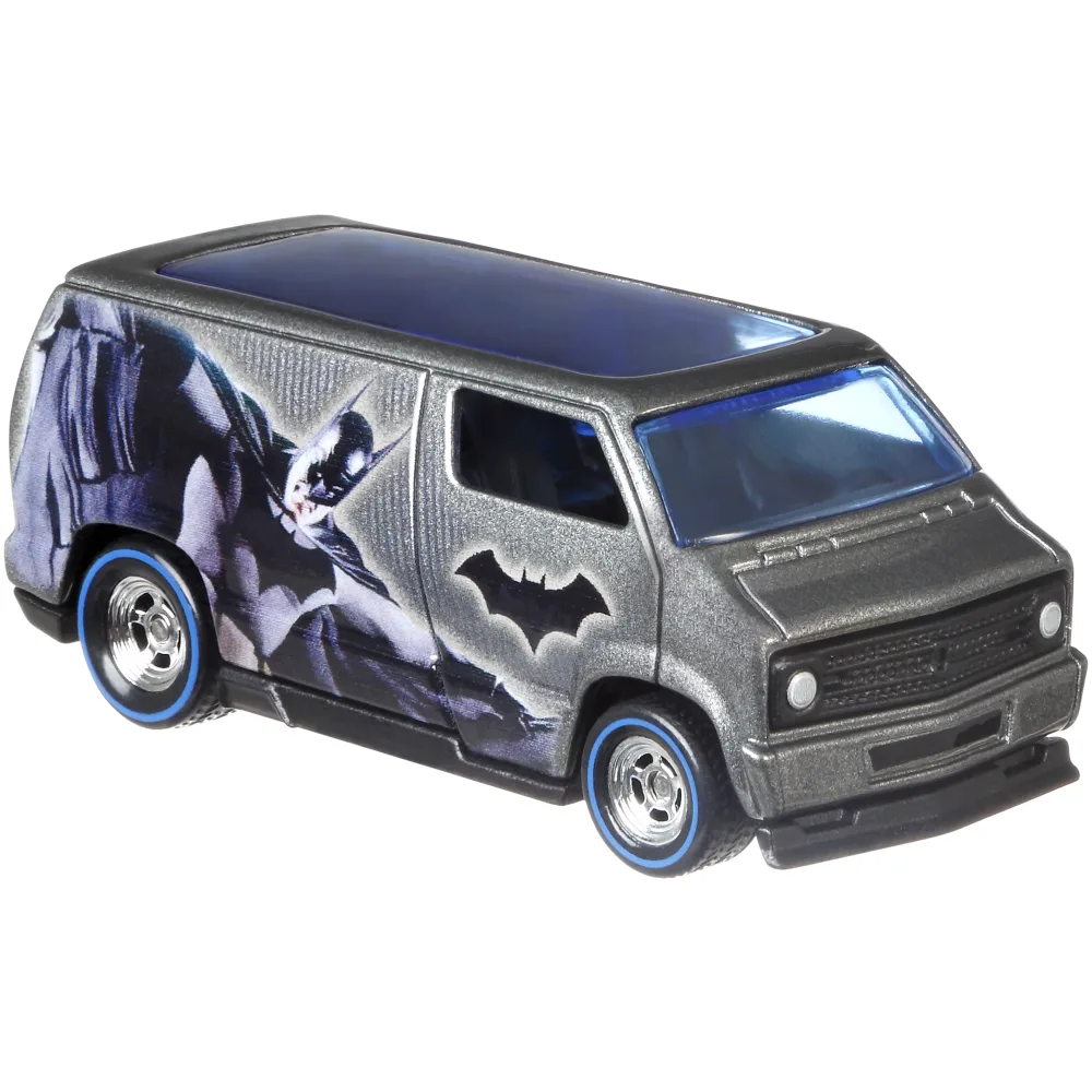 Custom '77 Dodge Van — FKY27 — Metalflake Gray — imagem 4