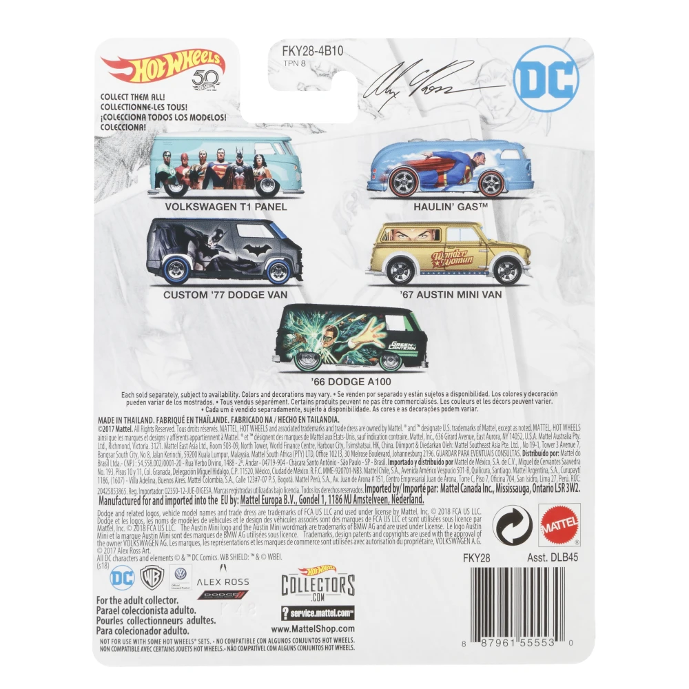 '66 Dodge A100 — FKY28 — Black — imagem 5