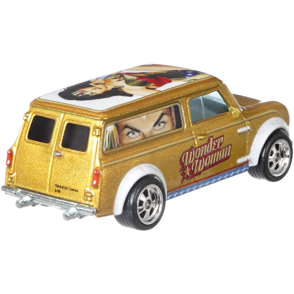 '67 Austin Mini Van — FKY29 — Gold — imagem 3