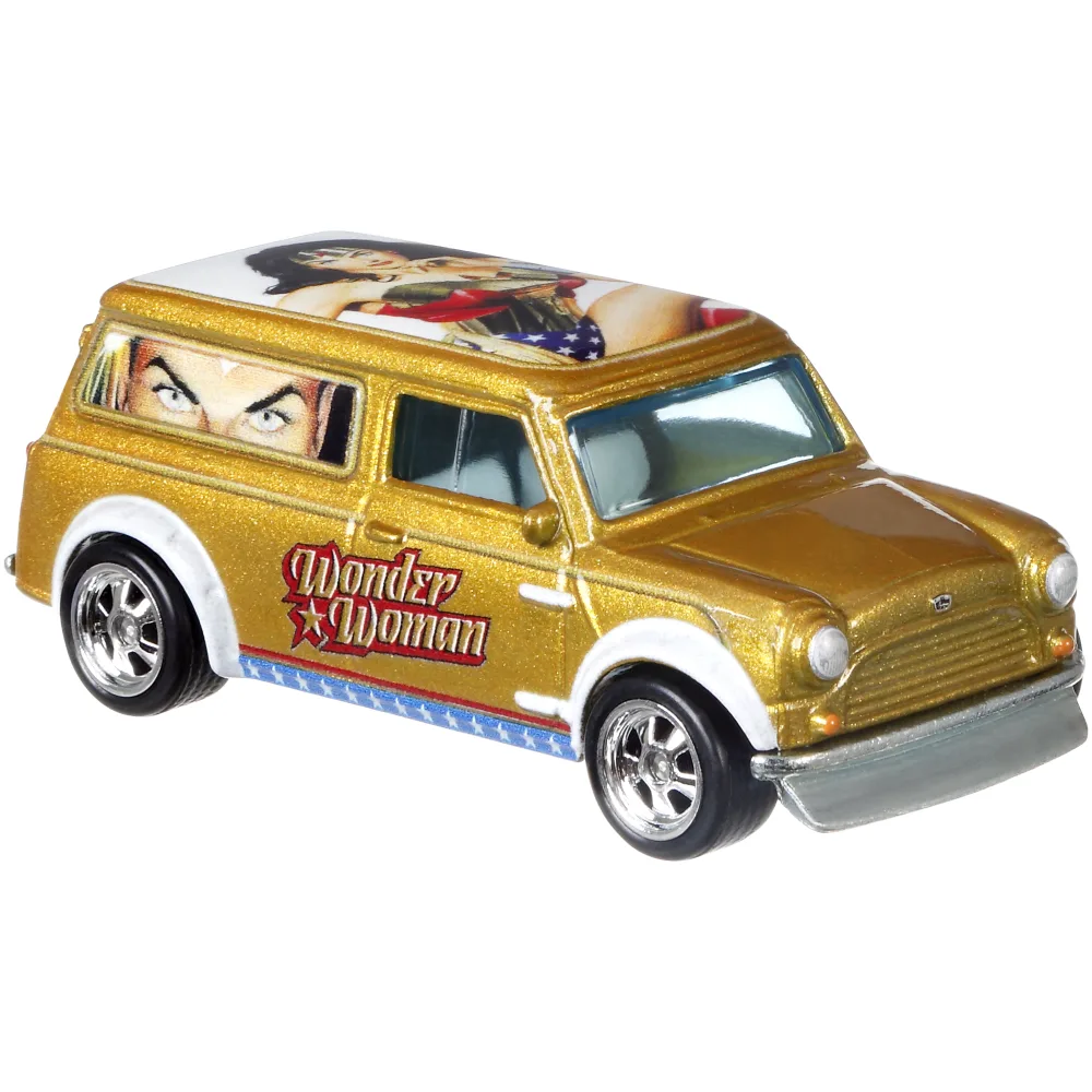 '67 Austin Mini Van — FKY29 — Gold — imagem 4
