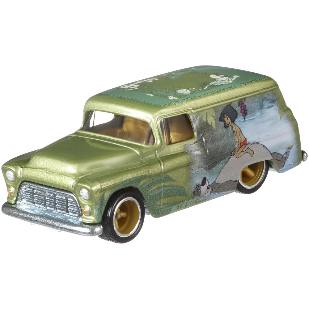 '55 Chevy Panel — FKY32 — Green