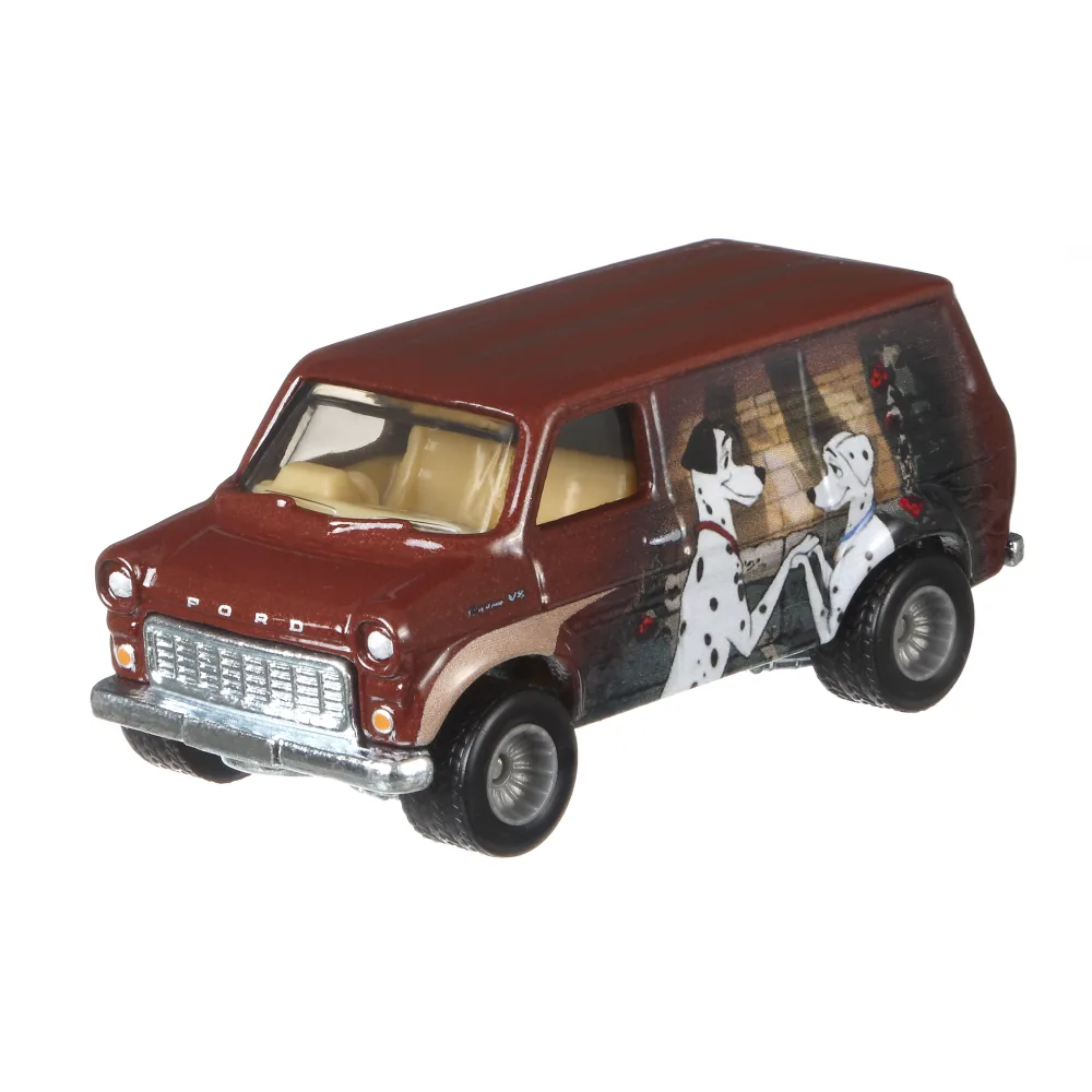 Ford Transit Supervan — FKY35 — Brown