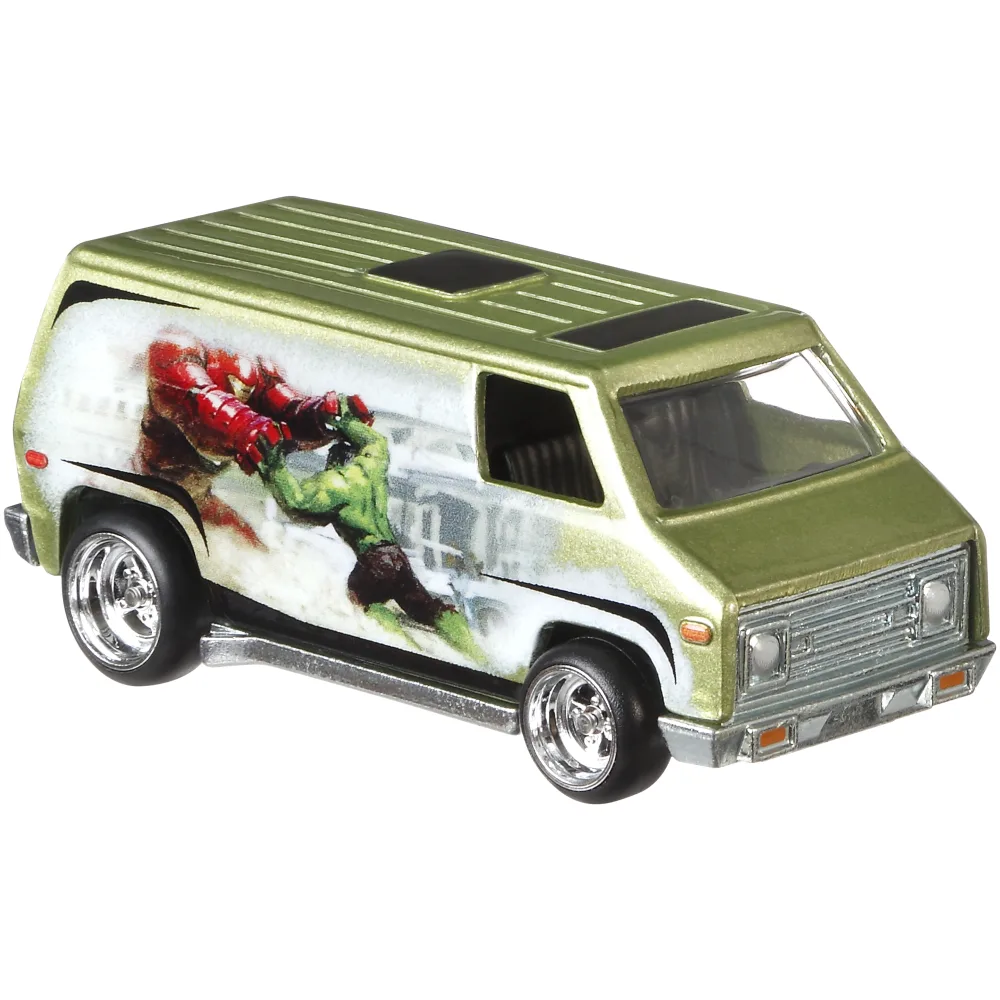 Super Van — FKY37 — Metalflake Green