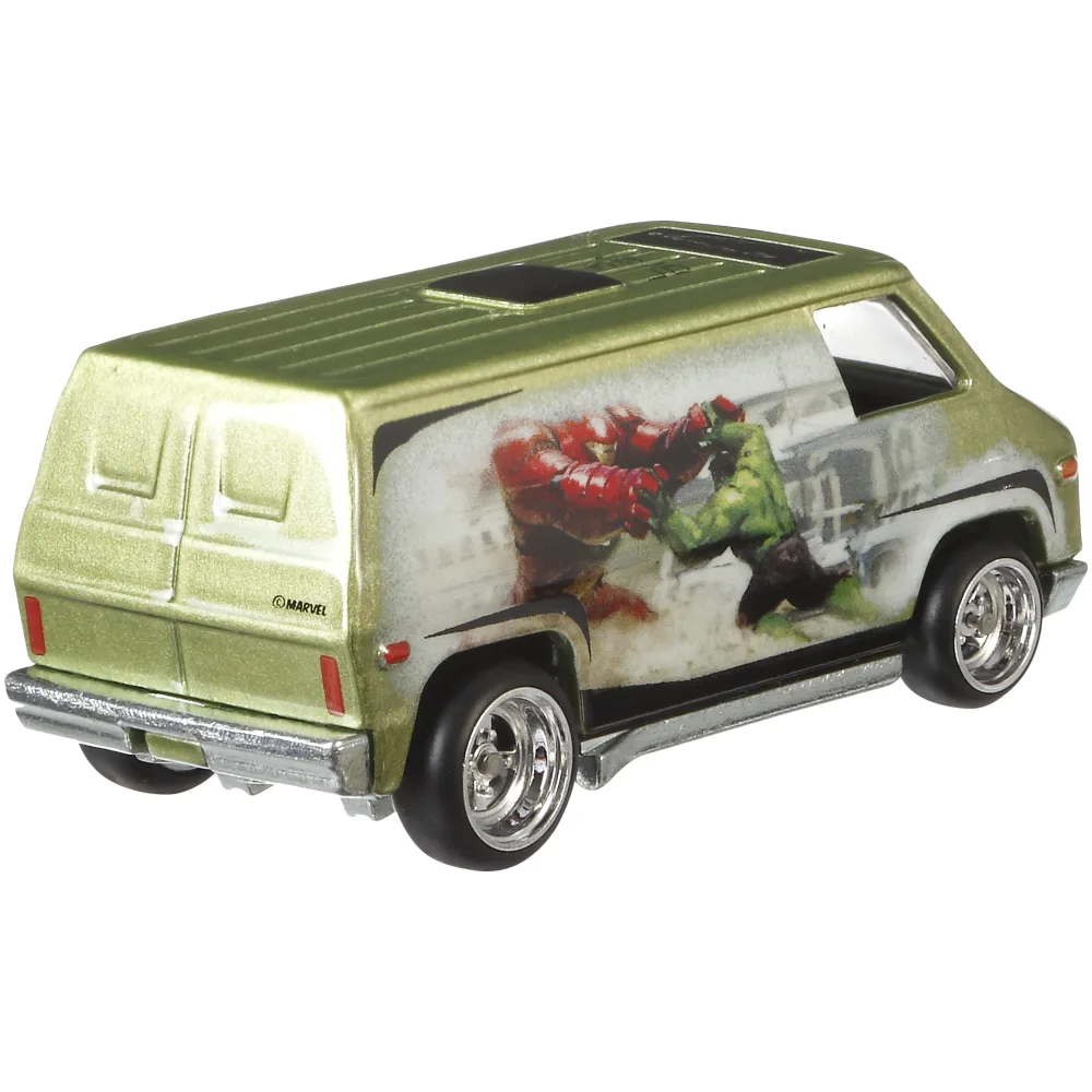 Super Van — FKY37 — Metalflake Green — imagem 3