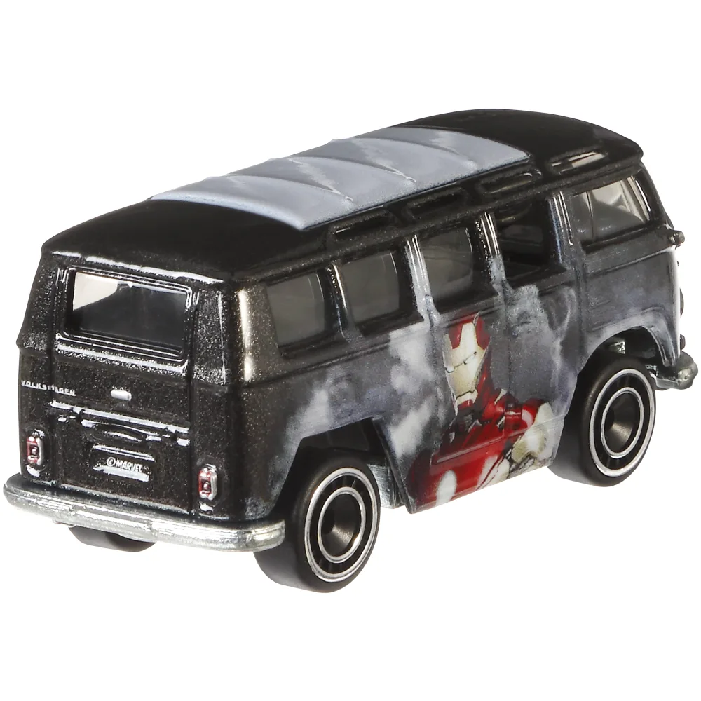 Volkswagen Deluxe Station Wagon — FKY39 — Black