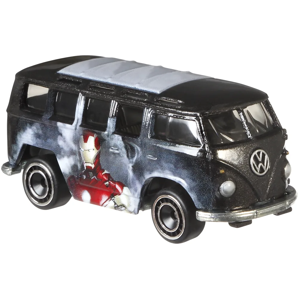 Volkswagen Deluxe Station Wagon — FKY39 — Black — imagem 3