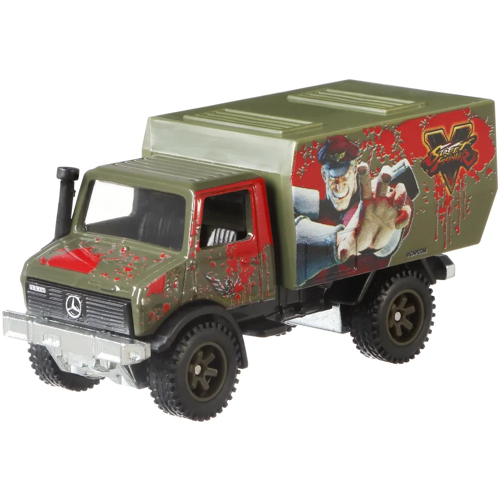 '88 MERCEDES UNIMOG U1300 — FKY41 — Olive Green