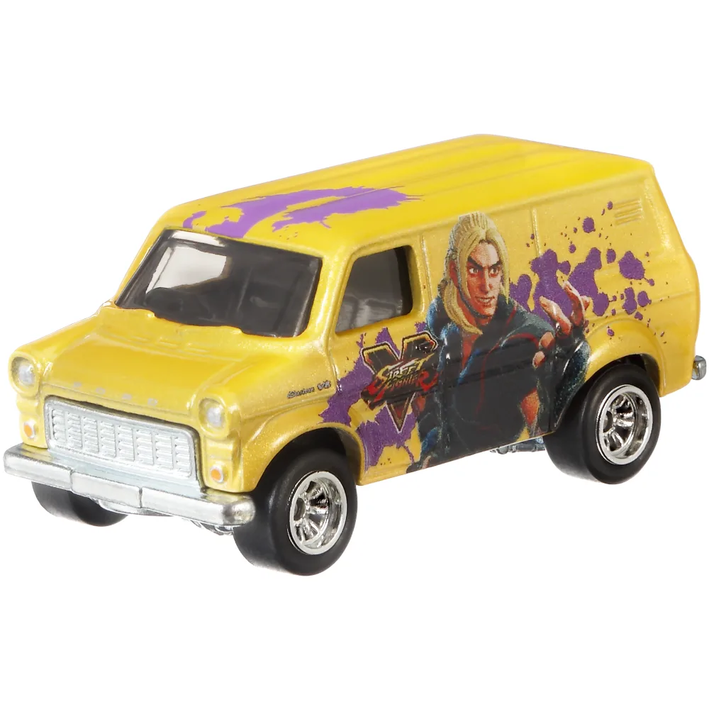 Ford Transit Supervan — FKY42 — Yellow