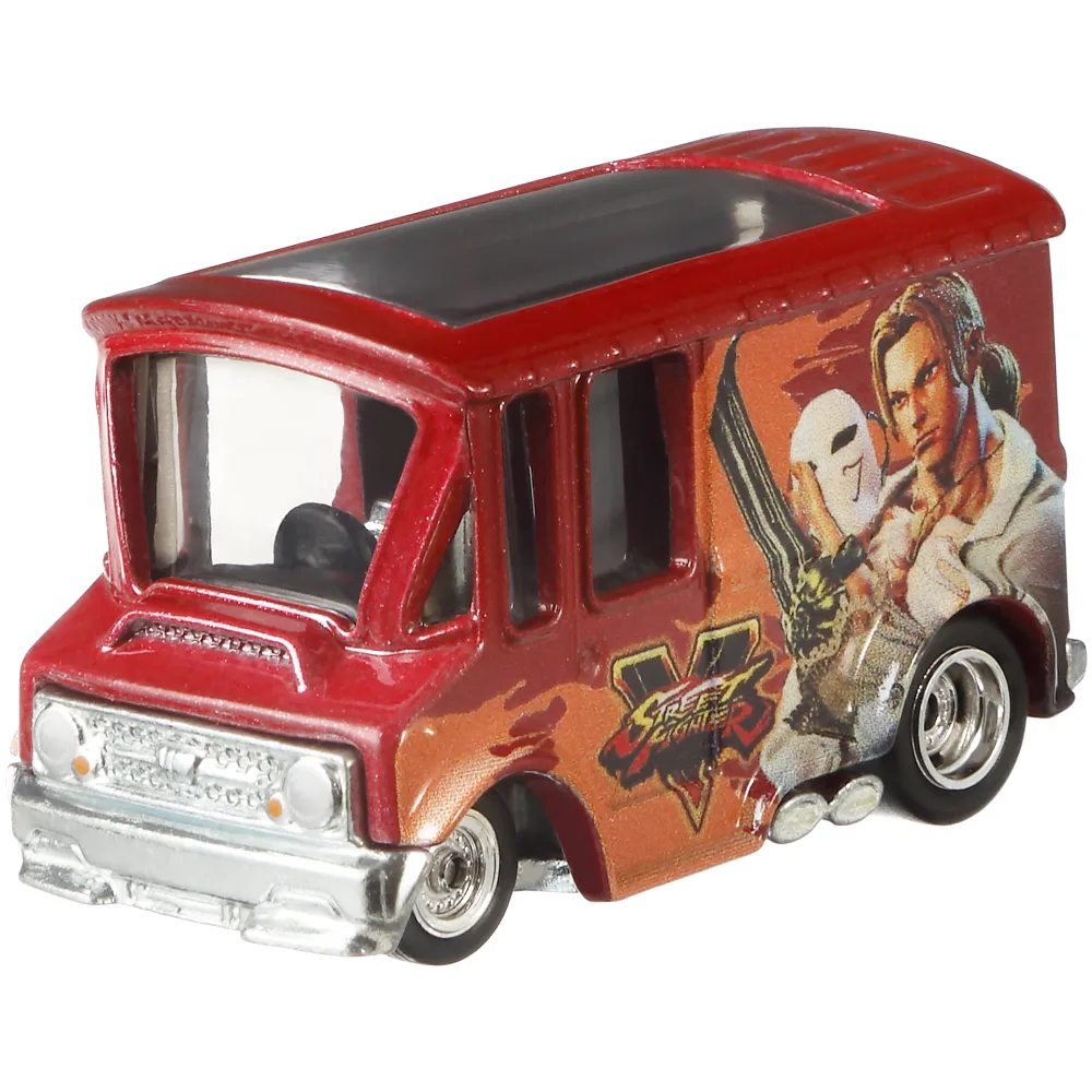 Bread Box — FKY44 — Metalflake Maroon