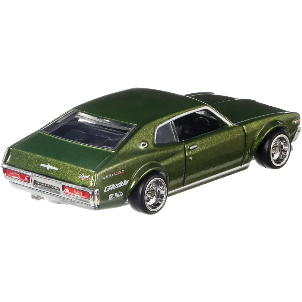 Nissan Laurel 2000 SGX — FLC05 — Metalflake Dark Green — imagem 3