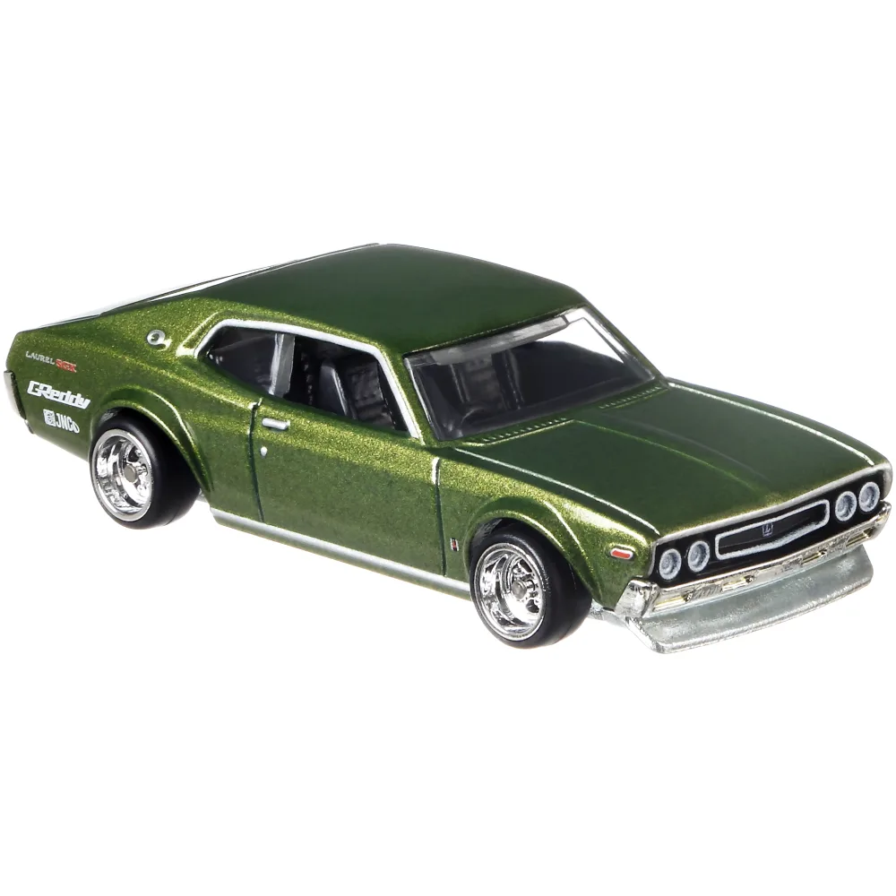 Nissan Laurel 2000 SGX — FLC05 — Metalflake Dark Green — imagem 4