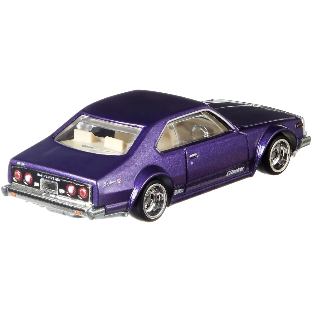 Nissan Skyline C210 — FLC06 — Metalflake Purple — imagem 3