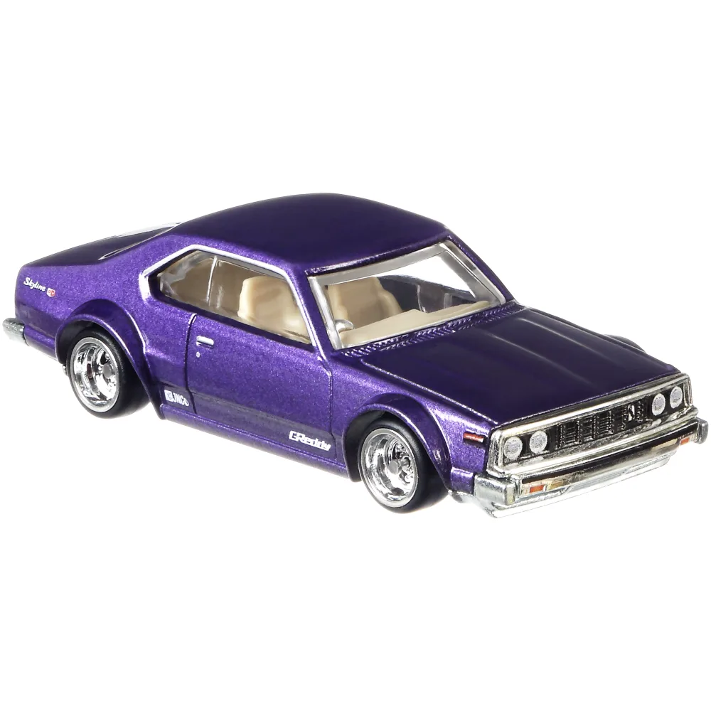 Nissan Skyline C210 — FLC06 — Metalflake Purple — imagem 4
