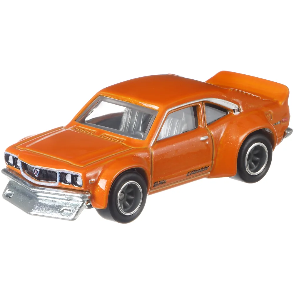 Mazda RX-3 — FLC07 — Orange