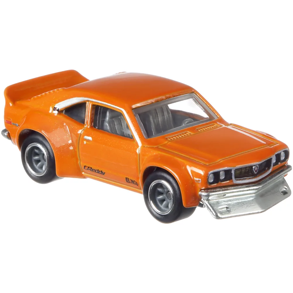 Mazda RX-3 — FLC07 — Orange — imagem 4