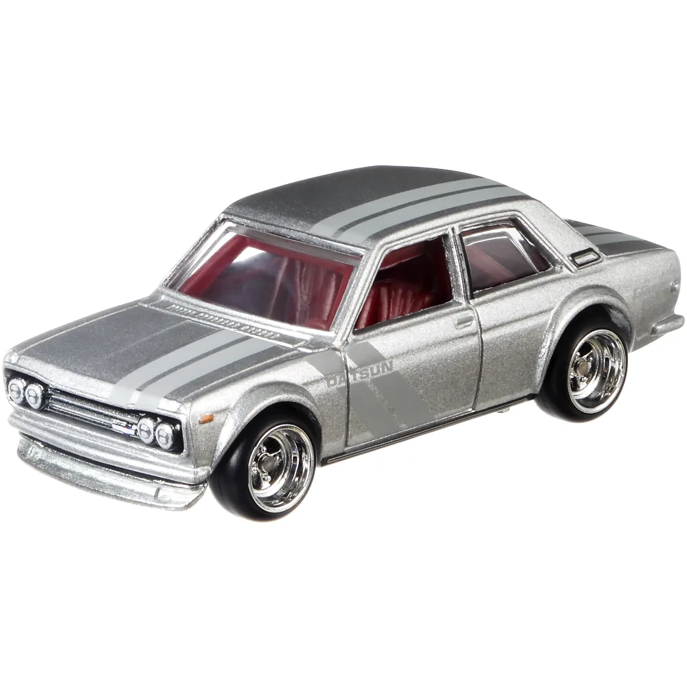 Datsun Bluebird 510 — FLC09 — Silver